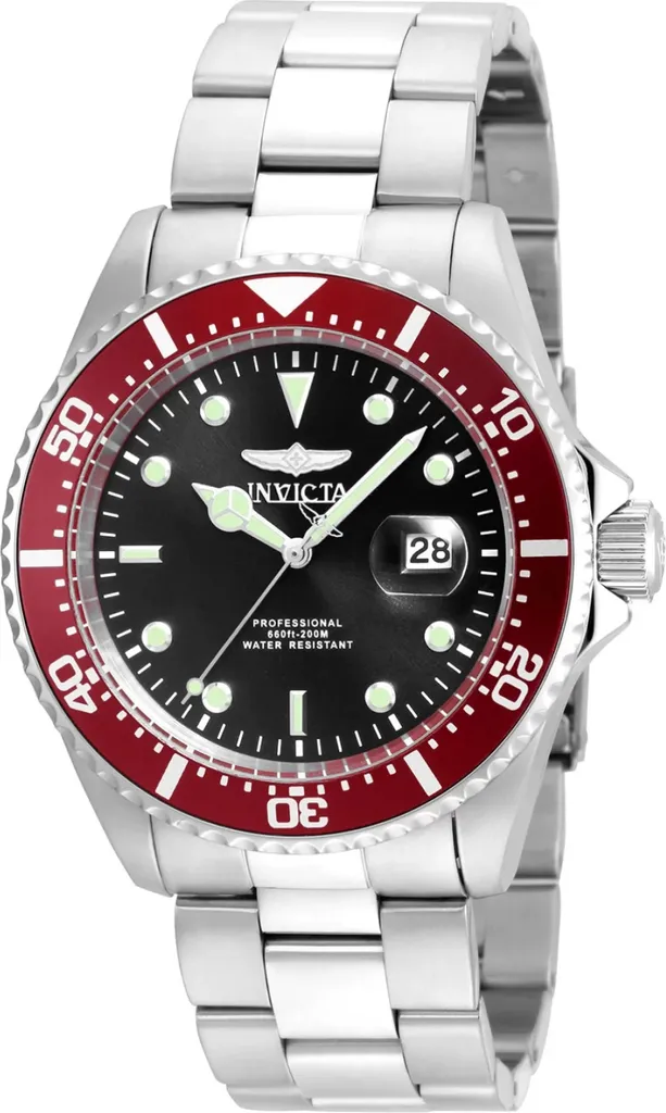 Orologio Subacqueo Invicta 22020 Pro Diver - 200m Waterproof - Acciaio