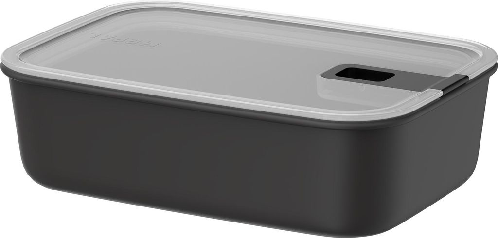 Mepal - Frischhaltdosen EasyClip - Schüssel mit Deckel & Schiebeverschluss - Geeignet für Mikrowelle, Dampfgarer, Kühl- und Gefrierschrank - Luf...