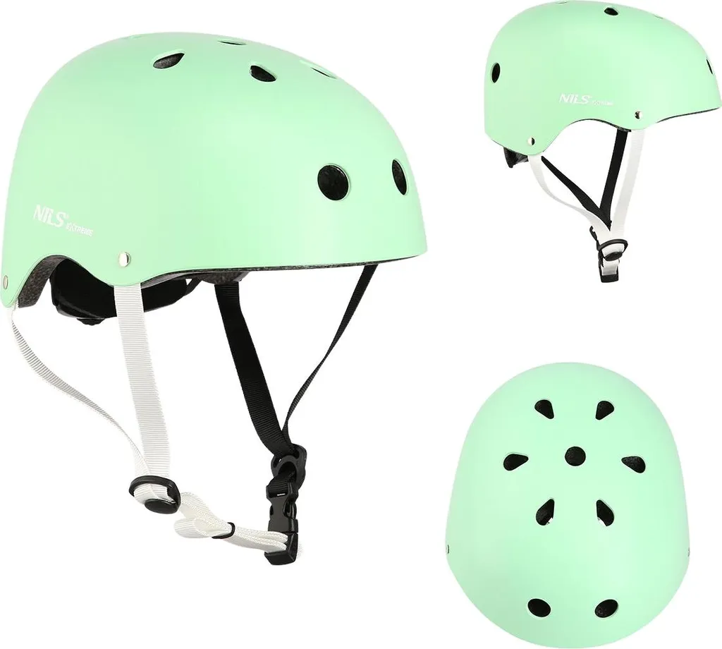 Casque vélo Mint ajustable 55-58 cm - Ventilation optimale et confort M