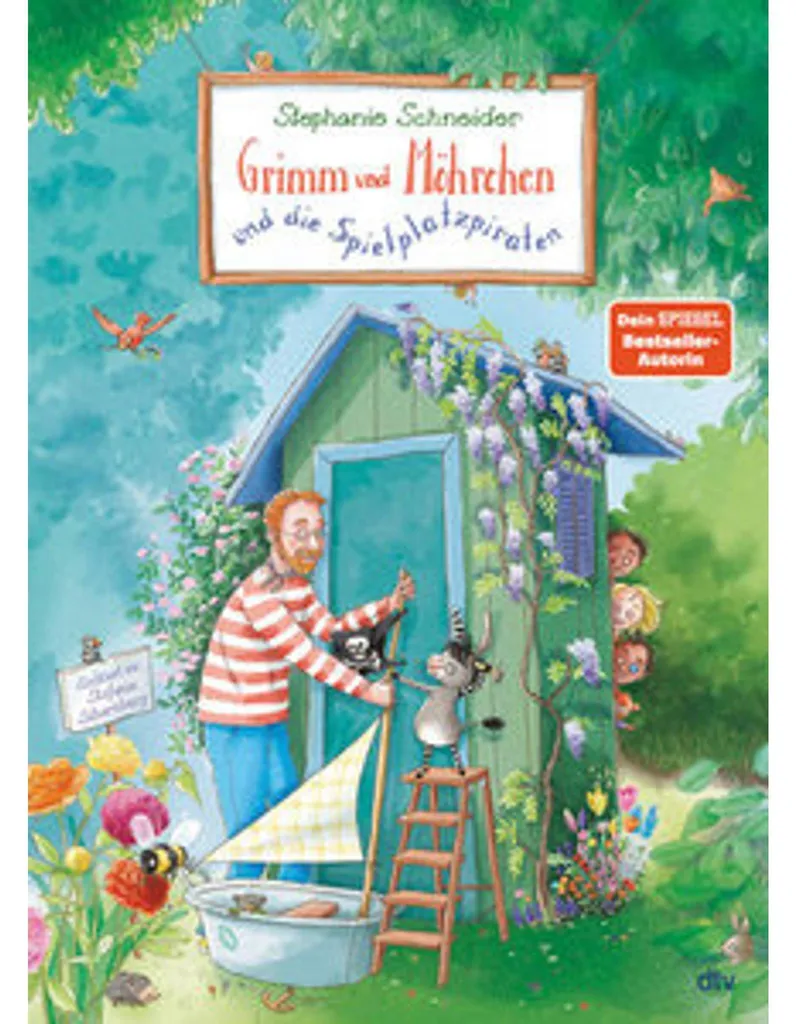 Grimm und Möhrchen und die Spielplatzpiraten : Idéal pour l'Histoire