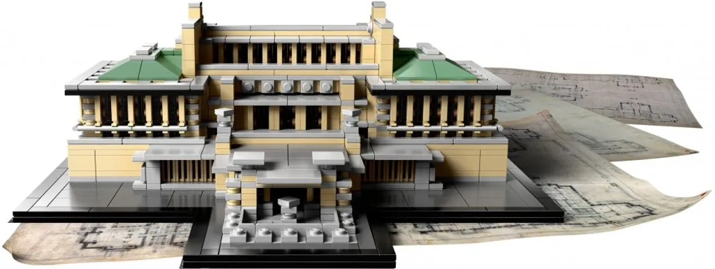 LEGO Architecture Imperial Hotel Multicolore - Réplique Haute Précision - 6