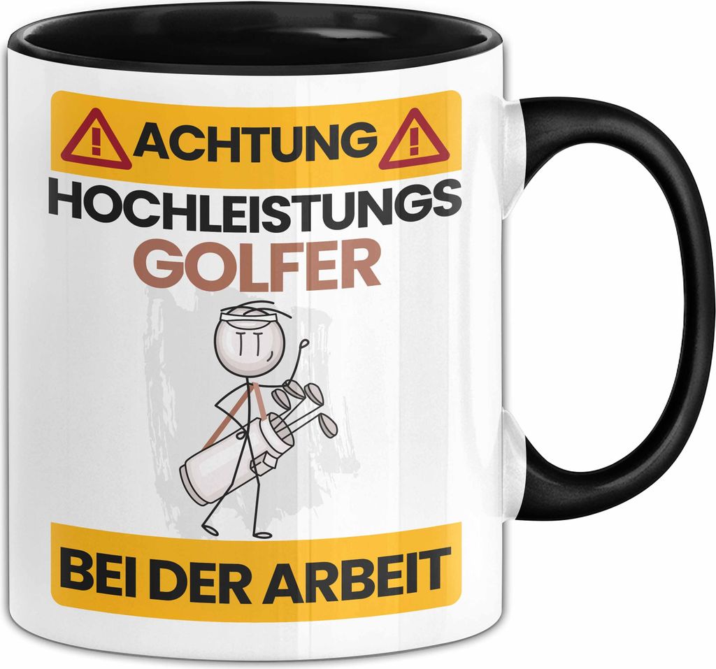 Golfer Tasse Geschenk Lustiger Spruch Geschenkidee für Produktbild 