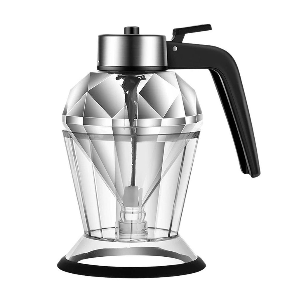 Tropffreier Honigspender aus Glas, 200 ml, Klarglas mit Produktbild 