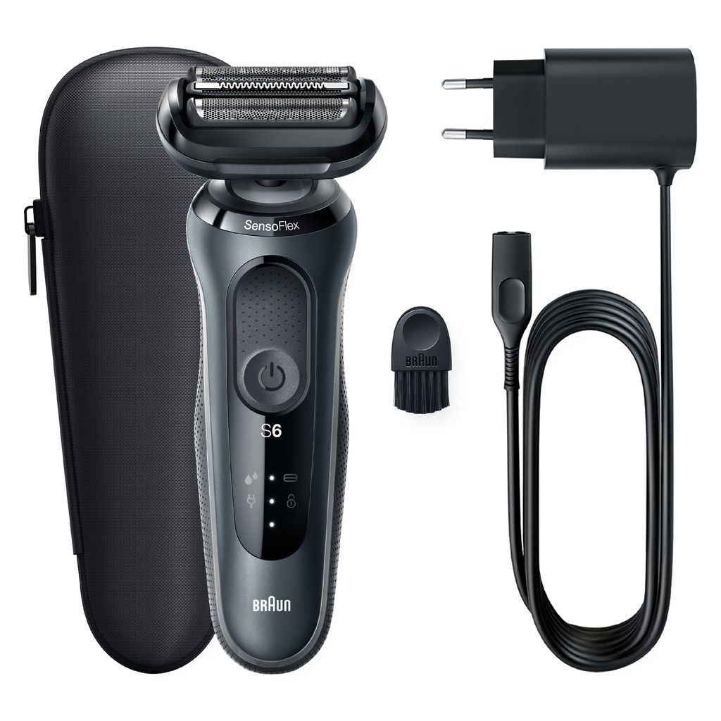 Braun Series 6 61-N1000s, Planžetový holicí strojek, Černá, Obrázek produktu 