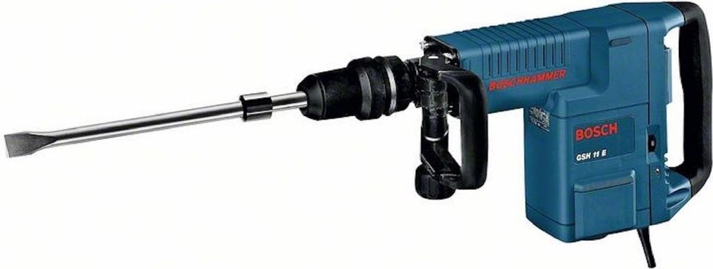 BOSCH Abbruchhammer GSH11E 16.8J 1500W + 1 Flachmeißel + Produktbild 