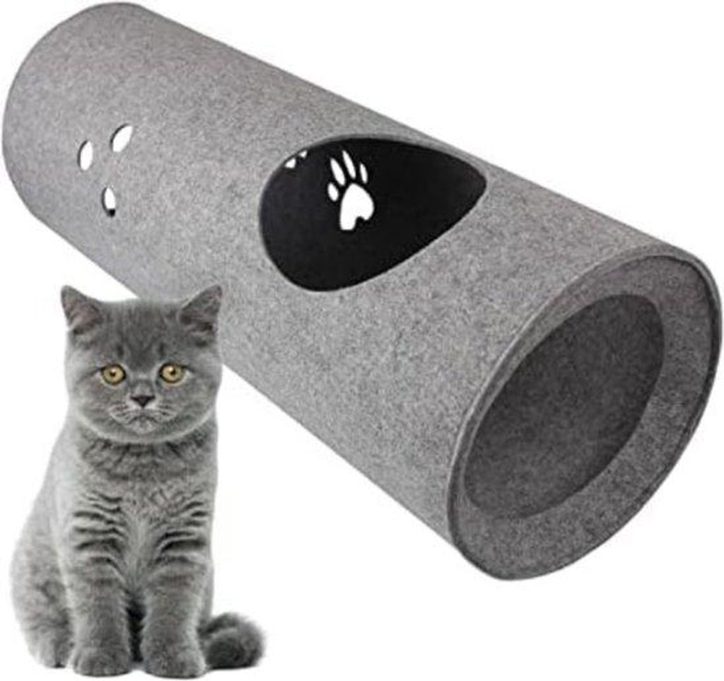 Katzen-Spiel-Tunnel