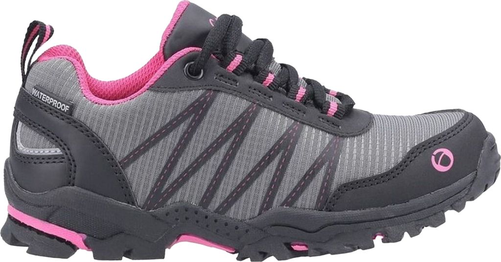 Cotswold - Kinder Wanderschuhe Little Dean FS7193 (32 EU) (Pink/Grau)