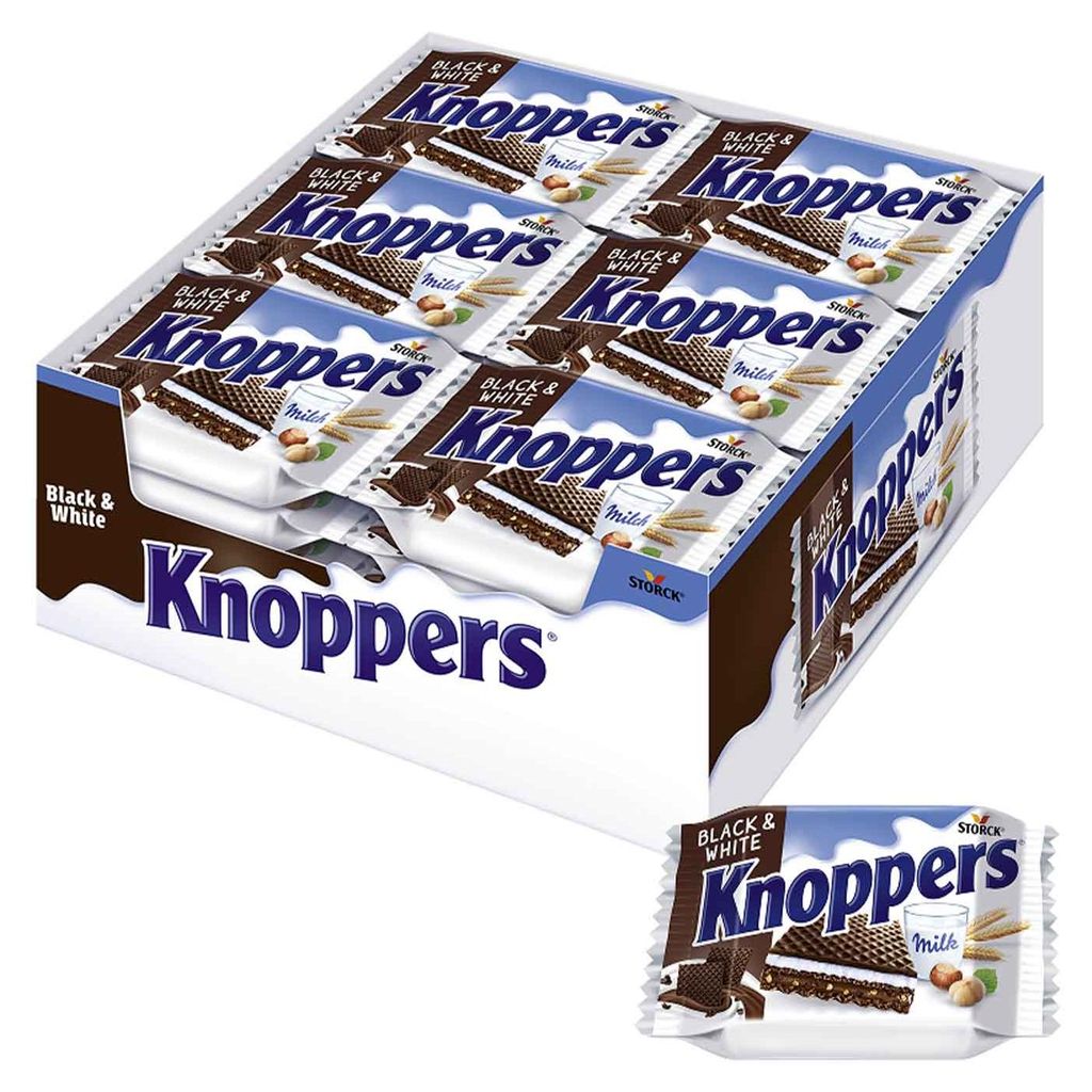Knoppers Black & White 24er Produktbild 