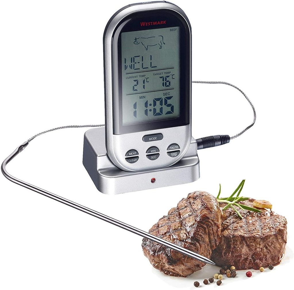 Westmark Digitales Funk-Bratenthermometer 12922260 Immagine del prodotto 