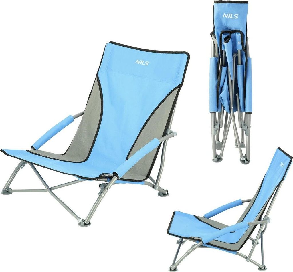 NILS CAMP NC3035 Campingstuhl – klappbarer Outdoor Stuhl Produktbild 