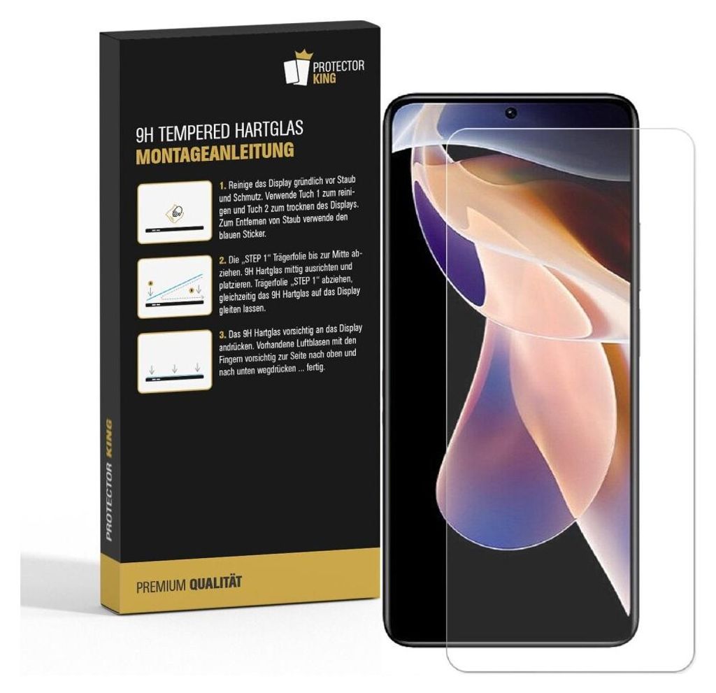 2x 9H Hartglas für Xiaomi Redmi Note 11 Pro 5G Panzerglas Produktbild 