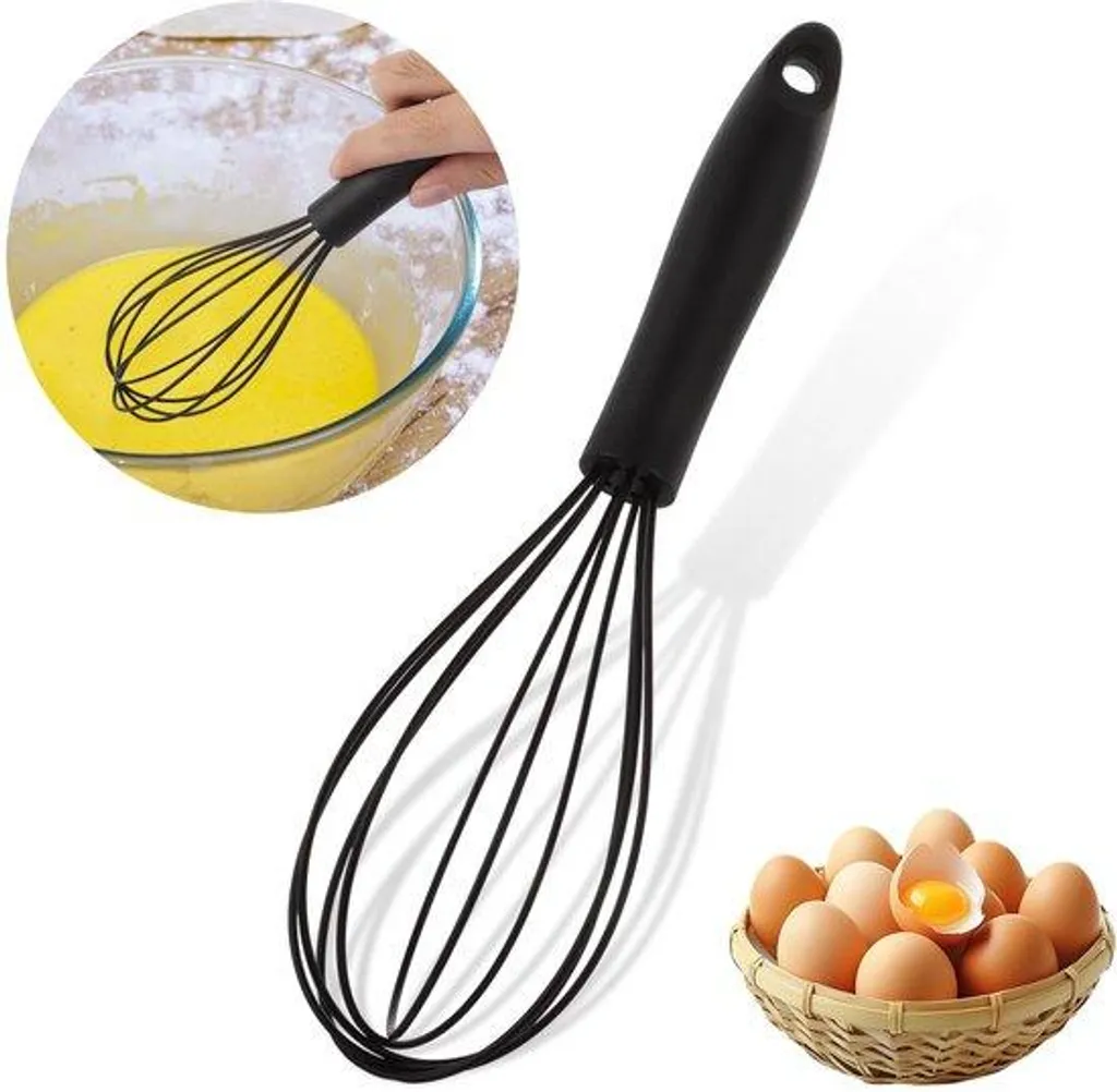 Ustensile silicone antidérapant 26 cm résistant au séchage et eau