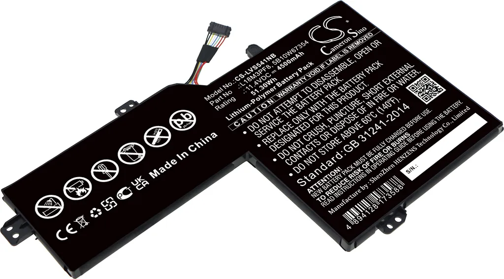 Batterie Lenovo Ideapad S540 15 et S540-15iml 81NG003KMZ par Techtek