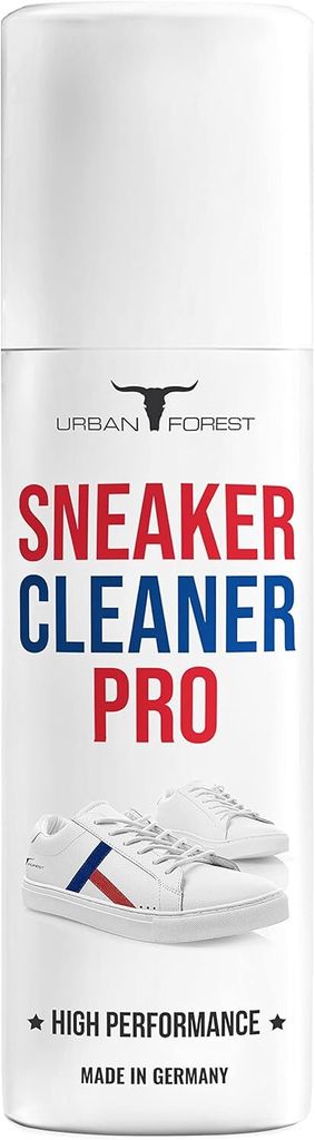 Sneaker Reiniger weiß | Professionelle Sneaker- und Schuh Pflege & Reinigung | Sneaker Cleaner Pro von URBAN FOREST 150ml