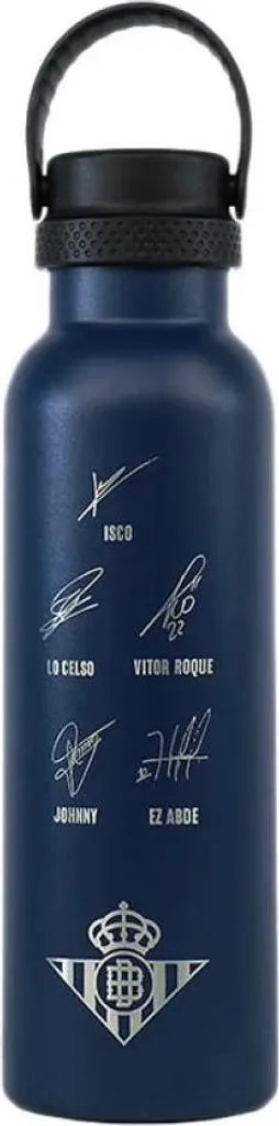 Gourde Isotherme Real Betis Runbott 600ml pour Sport, Bureau et Voyage