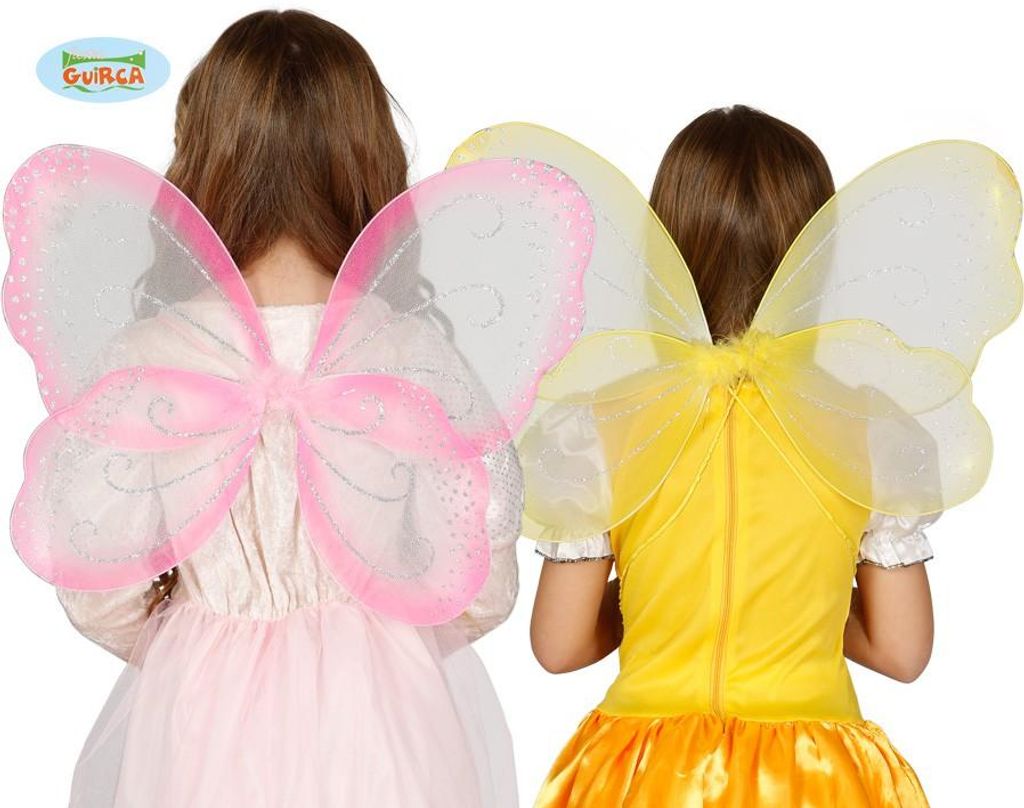 Feen oder Schmetterling Flügel für Kinder Produktbild 
