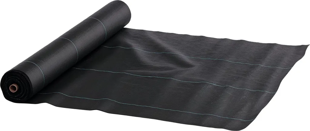 Bâche de paillage anti-mauvaises herbes 100x2m en polypropylène noir
