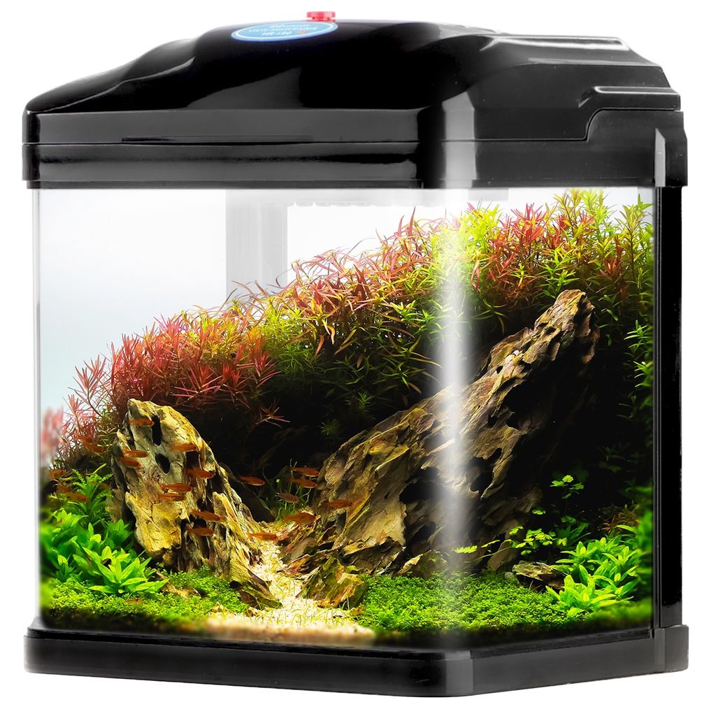 SUNSUN Pika-Pika AquaKids - akwarium 3l czarne SunSun Zdjęcie produktu 
