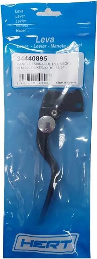 Réparer levier d'embrayage cassé KTM RC 390 - Levier noir SGR 4T - 4