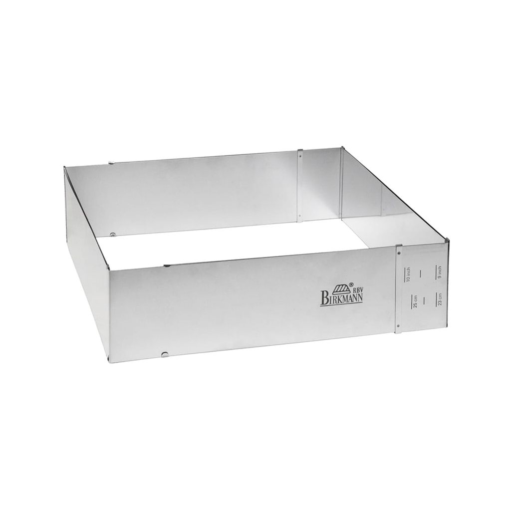 RBV BIRKMANN Cadre de cuisson réglable de 22x25cm à 43x48cm Image du produit 