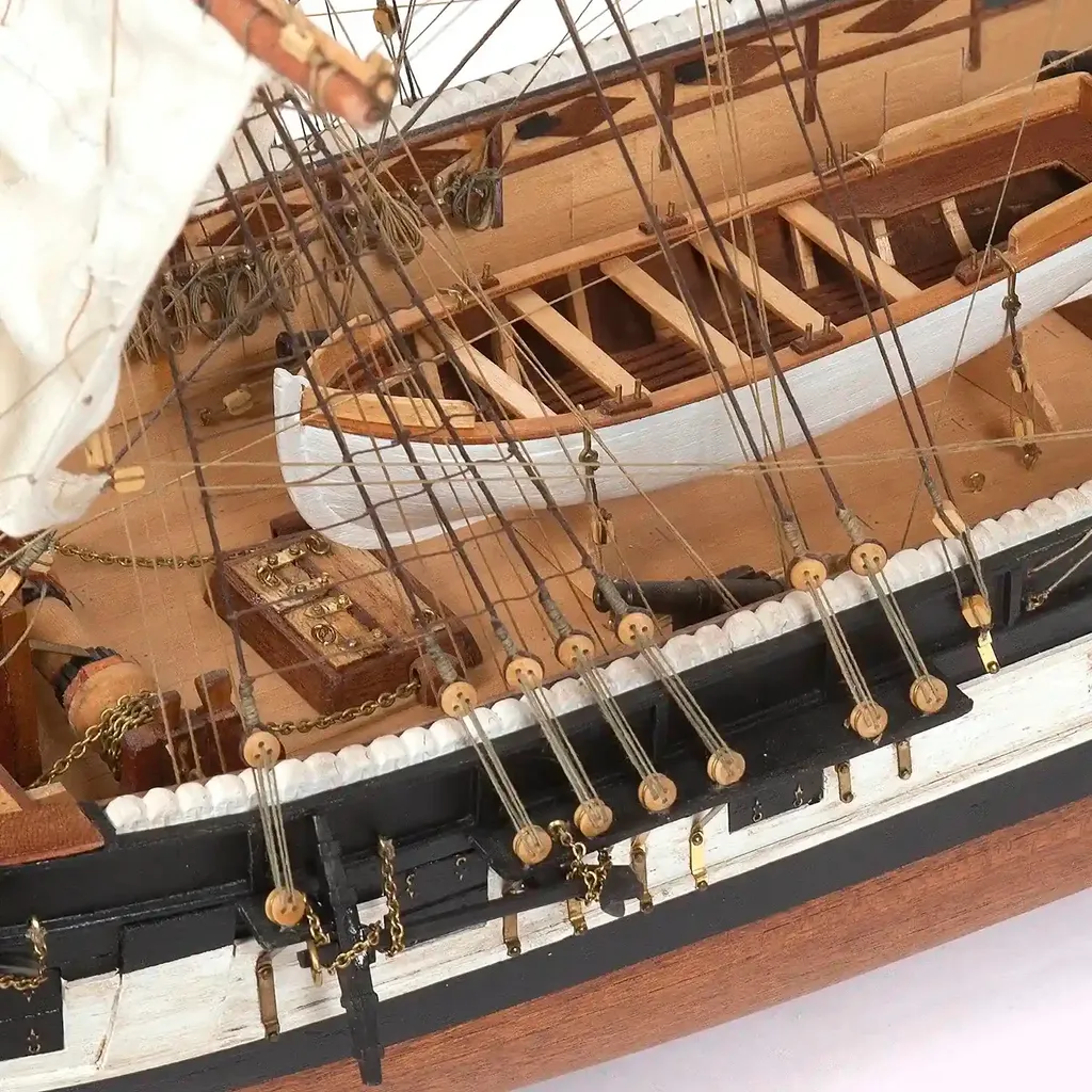 Maquette HMS Beagle 1:60 Haute Précision - Kit sans Défaut pour Passionné - 7