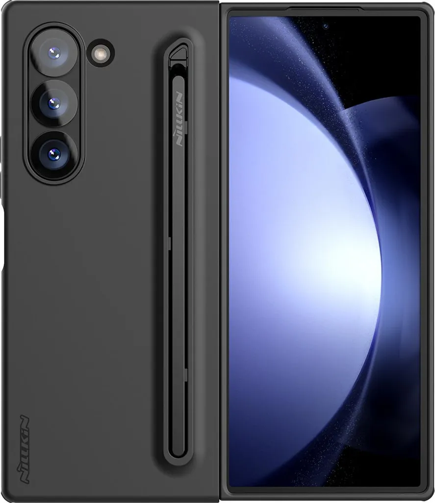 Nillkin Flex Pure Fold Custodia per Samsung Galaxy Z Fold 6 5G - Nero