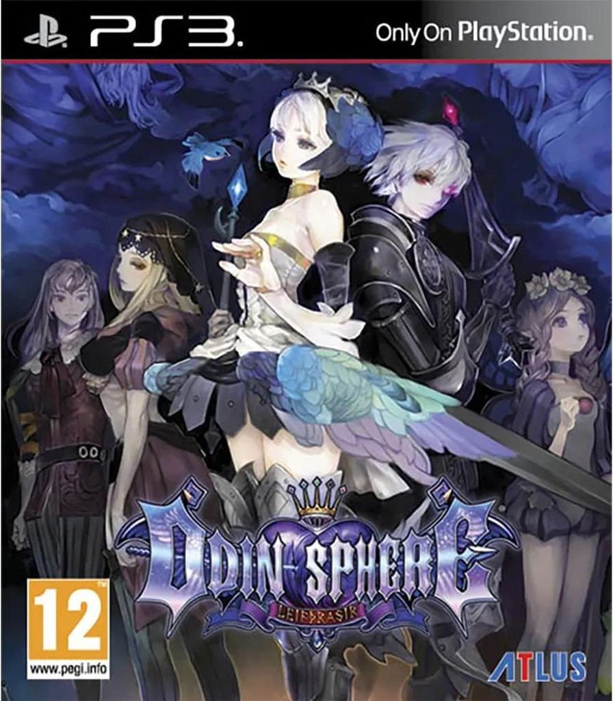 Atlus Odin Sphere Leifdrasir, PlayStation 3, T (Jugendliche), Physische Medien