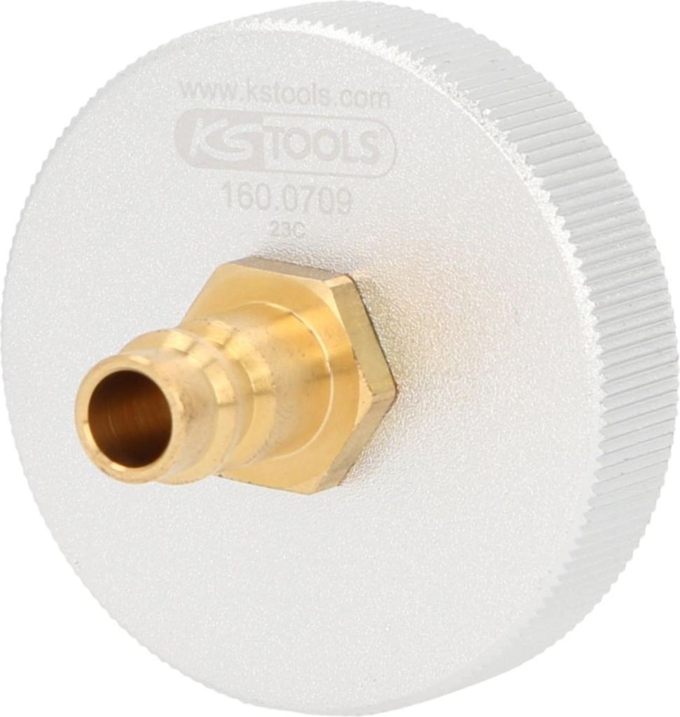 KS Tools Entlüfterstutzen-Adapter Ø 55 mm zur Bremsentlüftung