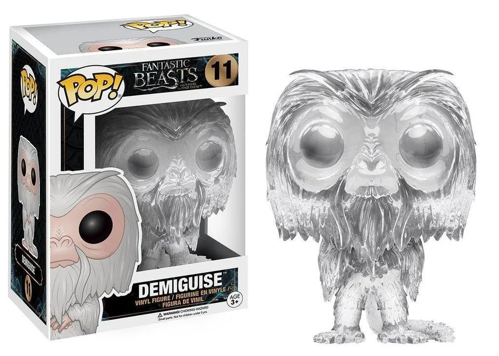 Trouvez enfin la Figurine Demiguise Funko Pop pour votre Set Magique