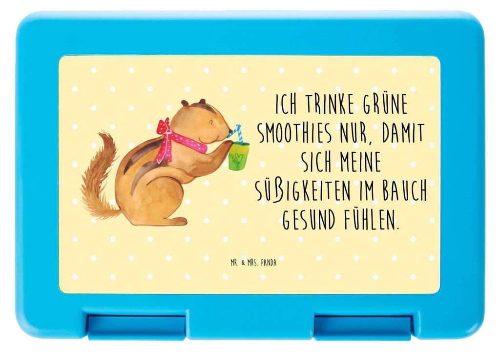 Mr. & Mrs. Panda Bento Box Eichhörnchen Smoothie - Gelb Produktbild 
