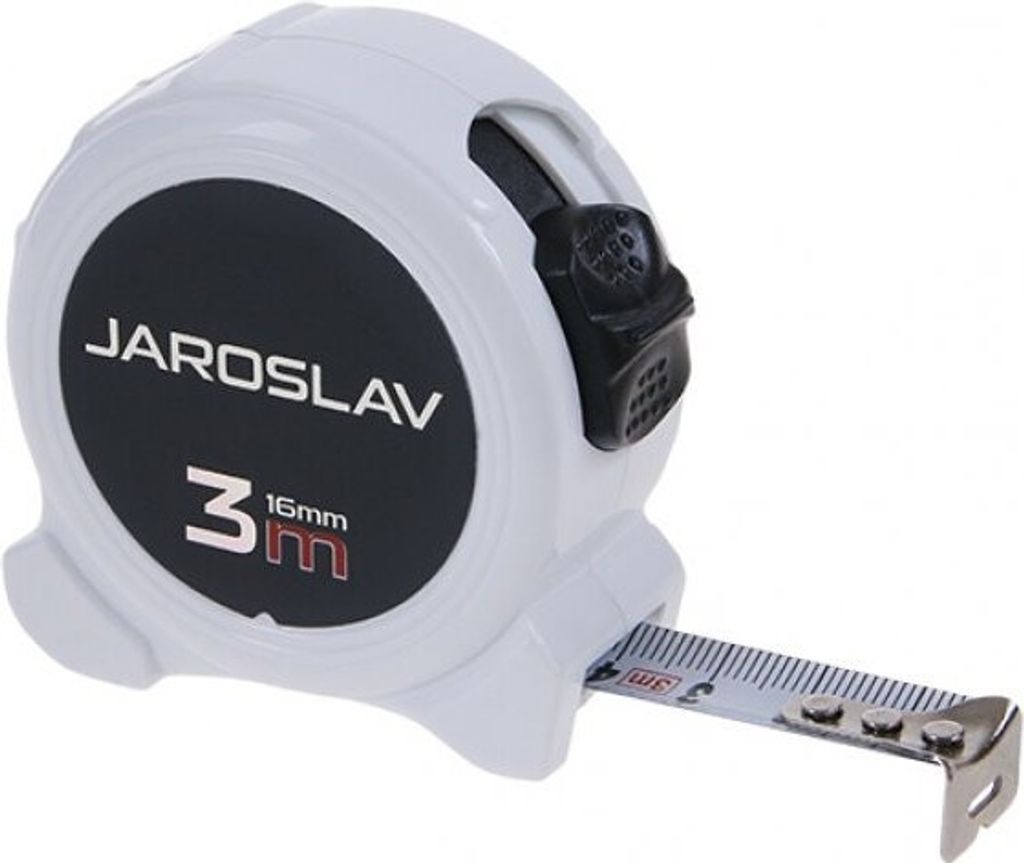 Abrollband JAROSLAV CE, 3 m, weiß, FESTA