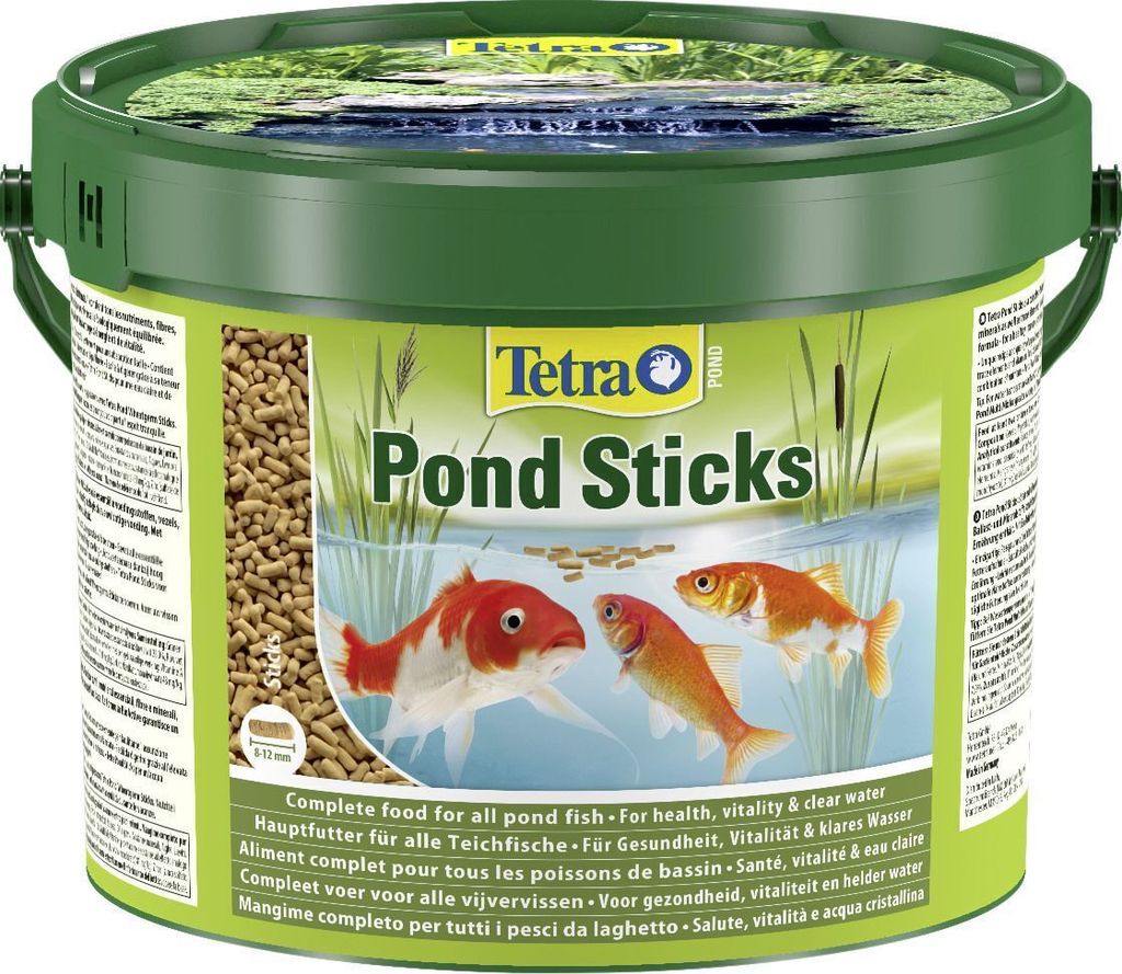Tetra Pond Sticks 10L Immagine del prodotto 
