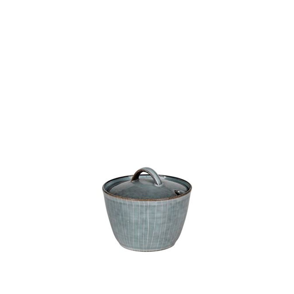 Broste Copenhagen Zuckerschale Nordic Sea steingut sea