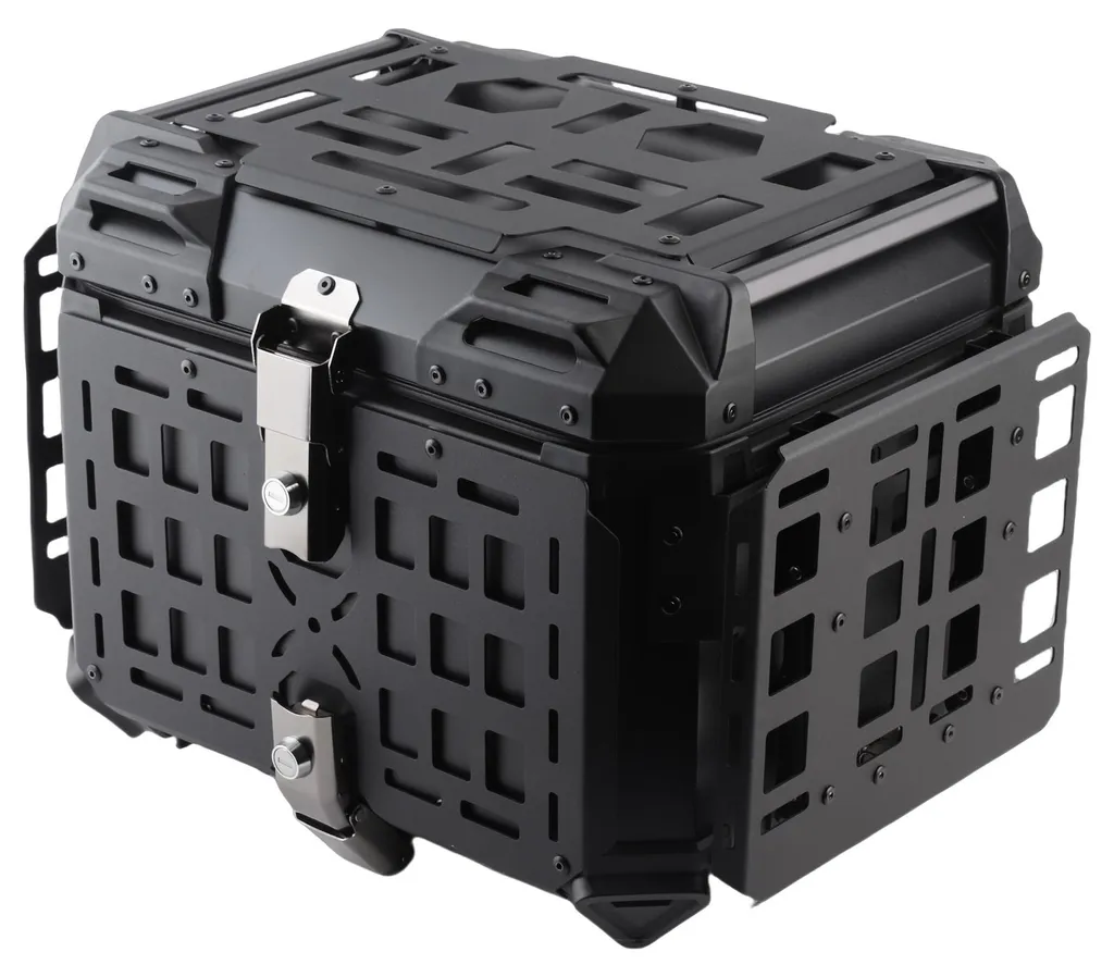 Valise Moto Arrière 45L - Idéal pour Tourisme et Trajets Quotidiens Urbains