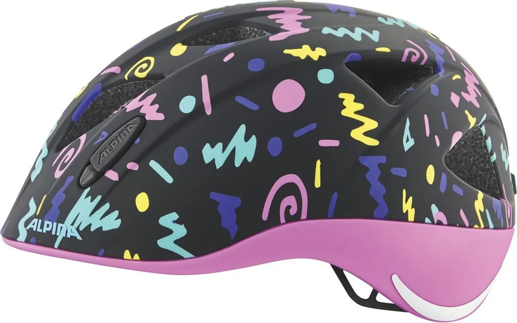 Casque vélo enfant ALPINA XIMO FLASH bleu foncé mat taille 47-51 cm