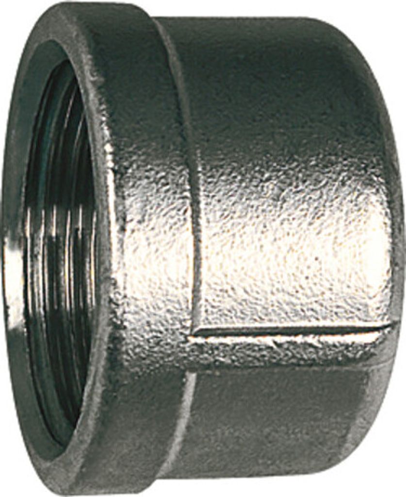 Riegler Verschlusskappe, rund, G 2, Durchmesser 69,0 mm, Edelstahl 1.4408