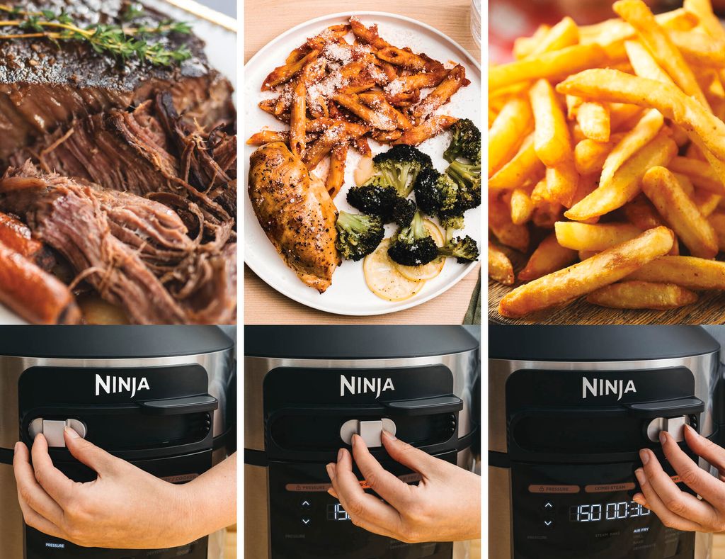 Multifunkční varný přístroj Ninja OL550EU 6 L 1460 W Černá, Obrázek produktu 15