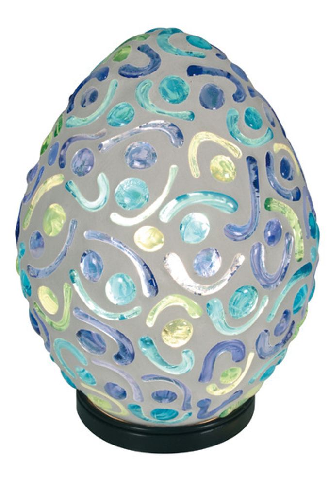 Näve Leuchten lampe de table MOSAIK avec E14 lampe de table Image du produit 