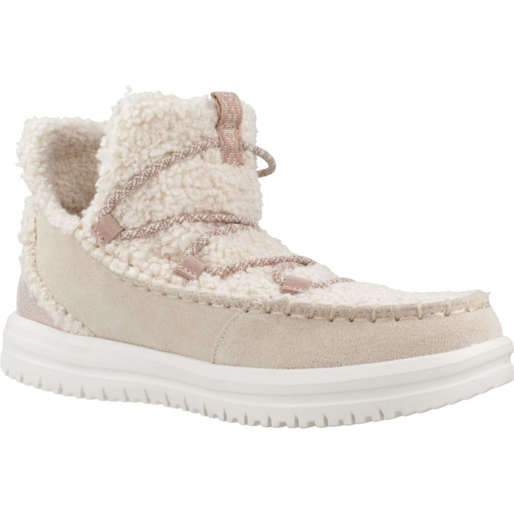Hey Dude Wendy Peak Apres Suede Cozy Sherpa Boots Che