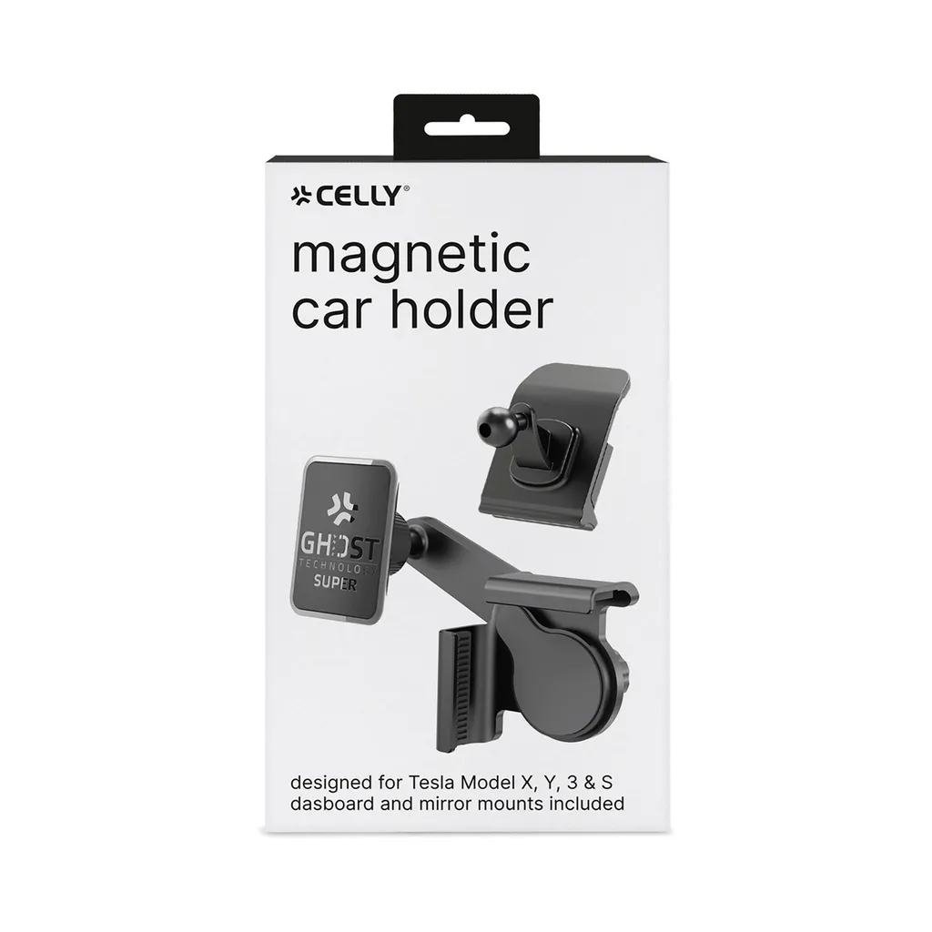 Support Smartphone Tesla Model 3 et Y Celly Ghost Super pour Navigation - 4