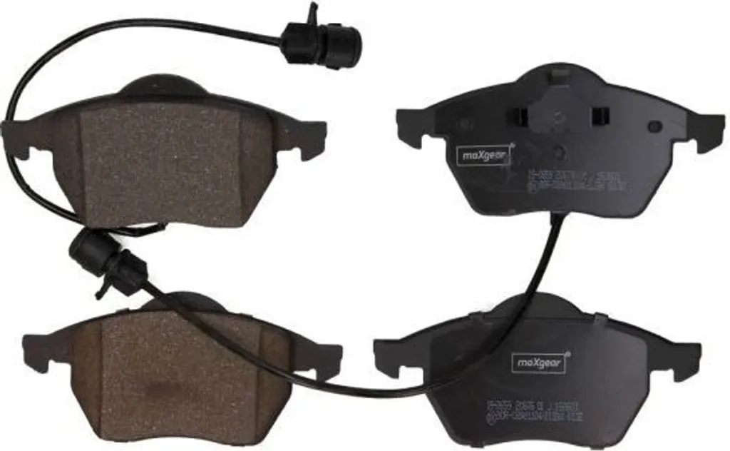Plaquettes de frein avant pour Audi A6 (4A) MAXGEAR 19-0659 sécurité