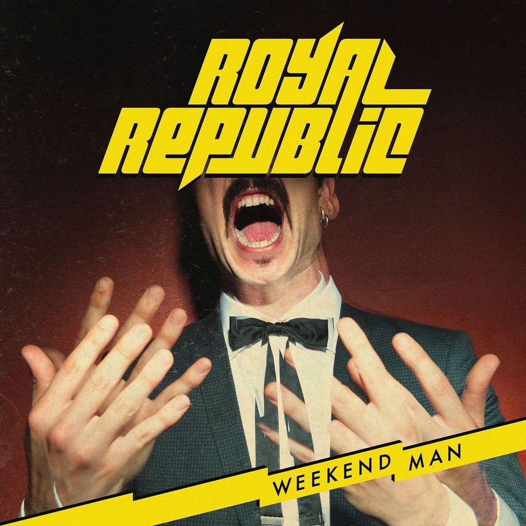 Royal Republic - Weekend Man Productafbeelding 