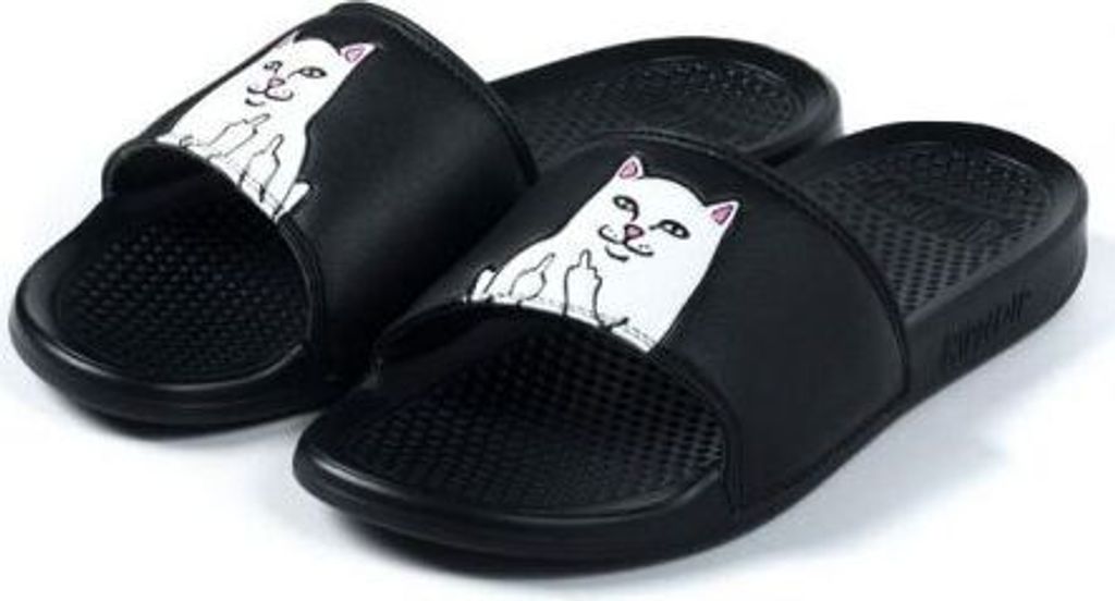 Hausschuhe Ripndip Lord Nermal - Schwarz - 46