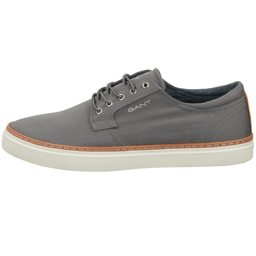 GANT Herren Sneaker - Prepville, Turnschuhe, Twill Grau EUR 41