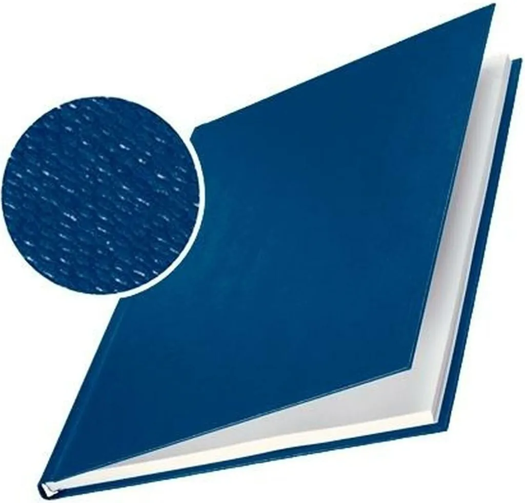 Leitz 10 Copertine Rigide Blu per Rilegatura impressBIND - Offerta Ufficio