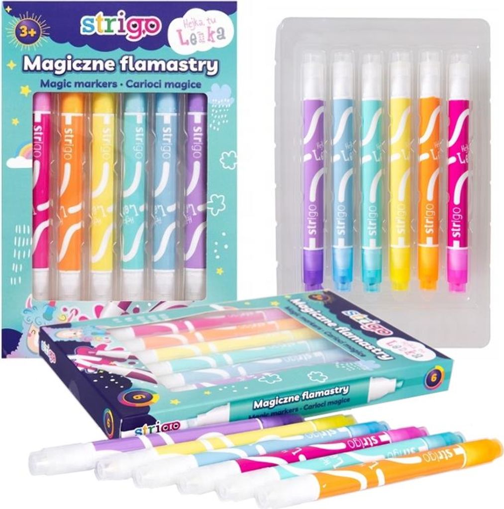 Magic Marker Hey there Lenka 6 Farben SSC143