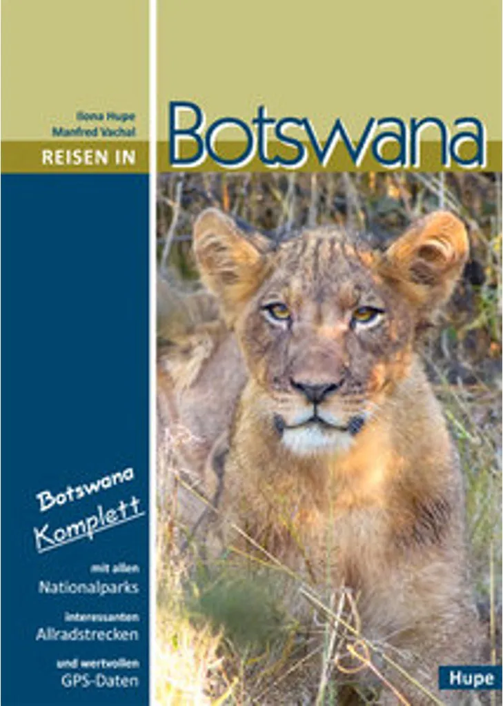 Beau Livre Photo Reisen in Botswana : Safari et Nature Sauvage - Relié XL
