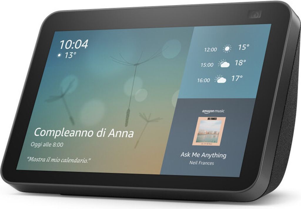 Amazon Echo B084TNNGPG Amazon Echo Show 8 schwarz GEN 2 Immagine del prodotto 