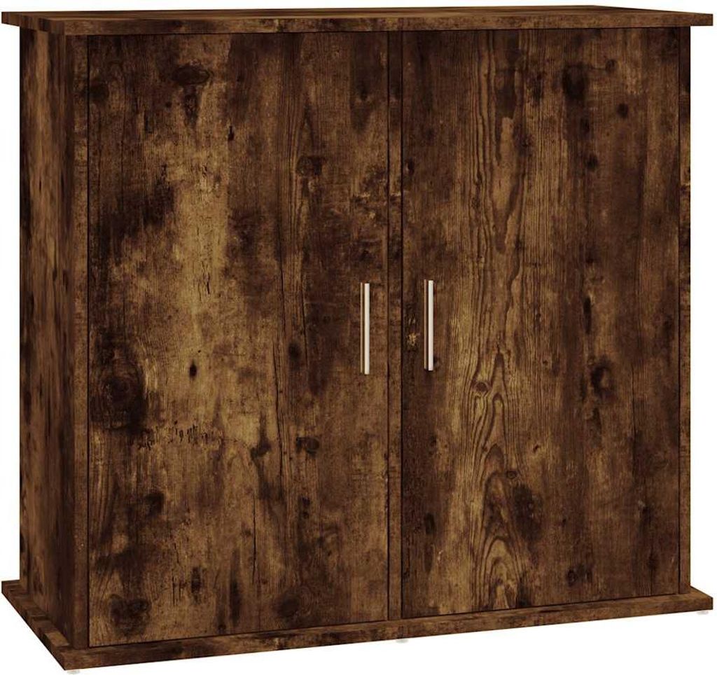 vidaXL Akvarijní stojan Smoked Oak 81x36x73 cm odvozený Obrázek produktu 