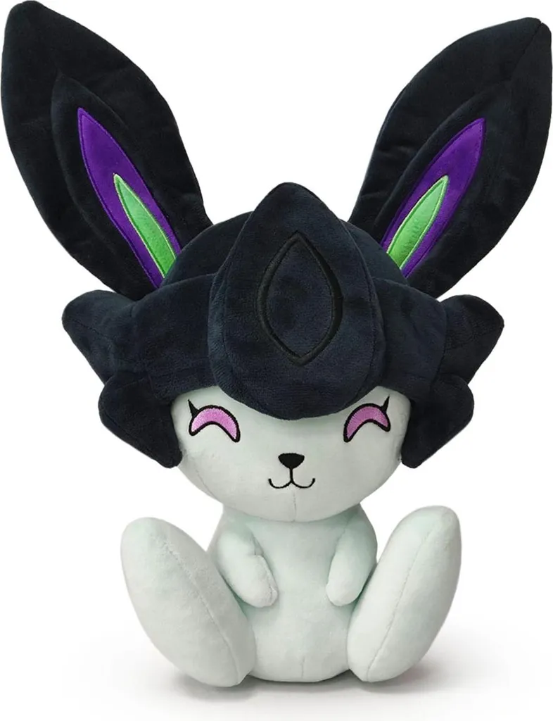 Figurine en Peluche Lapin Battle Bunny 22 cm - Produit Dérivé de Gaming